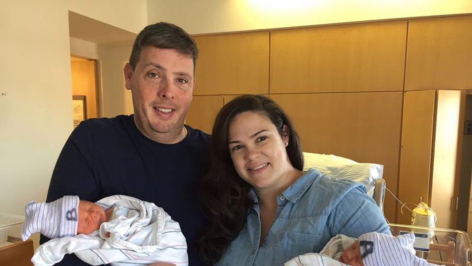 Samuel i Ronan urodzili się 6 listopada.