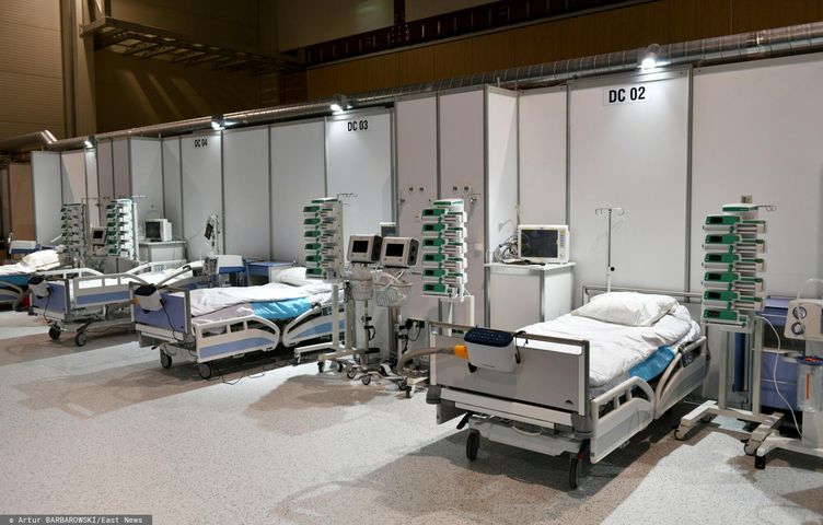 W regionach, gdzie jest najmniej zaszczepionych szpitale już powiększają bazę łóżek