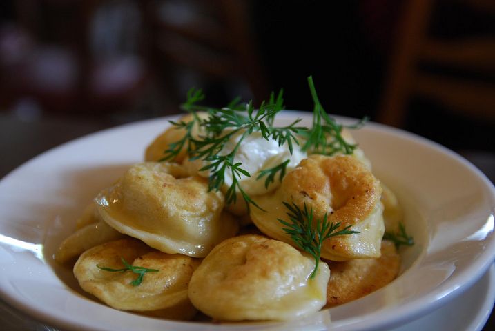 Pierożki wieprzowe