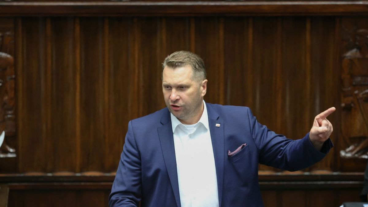 Przemysław Czarnek, minister edukacji