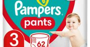Koniec z przykrymi niespodziankami z Pampers Pants Stop & Protect