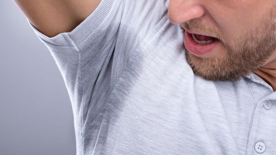 Niektóre choroby mogą objawiać się nadmiernym wydzielaniem potu