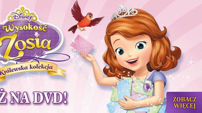 „Jej Wysokość Zosia. Królewska kolekcja” – recenzja DVD