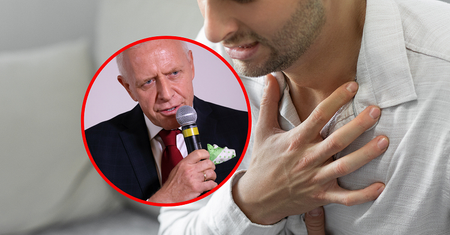 "Maska zawału". Bywa pierwszym i jednym objawem chorób serca