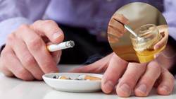 Palisz papierosy? Jedz miód!