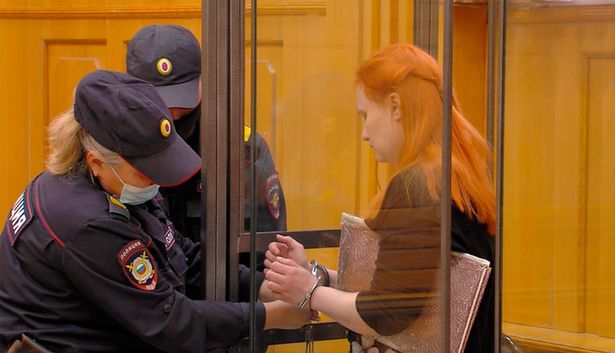 Olga Bazarova została skazana