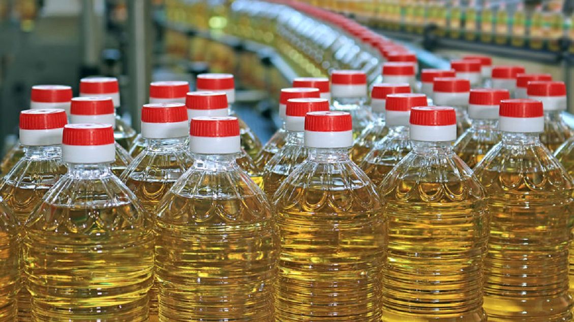 GIS wycofał olej z ryżu