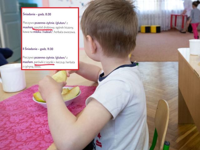 Polskie przedszkolne jadłospisy szokują. "Szkoda zdrowia tych dzieciaków!"
