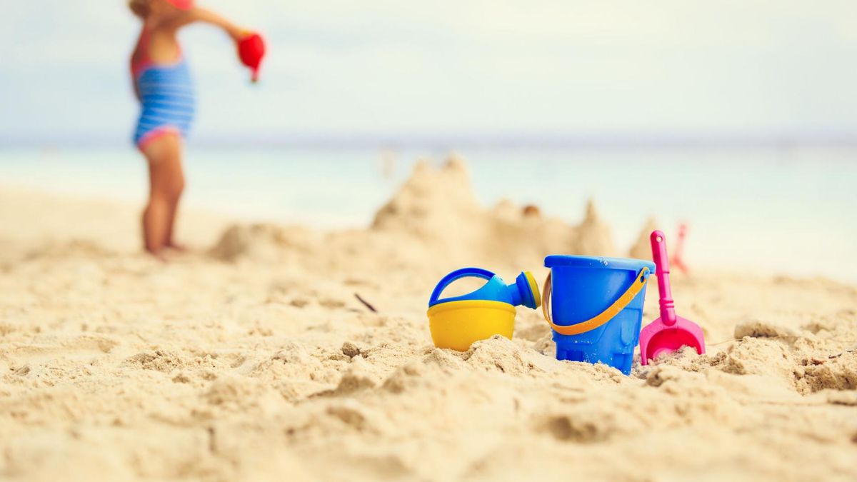 Co zrobić gdy dziecko zgubi się na plaży?