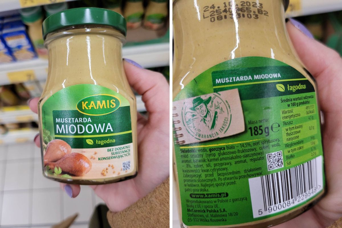 Kamis. &quot;Musztarda miodowa&quot;