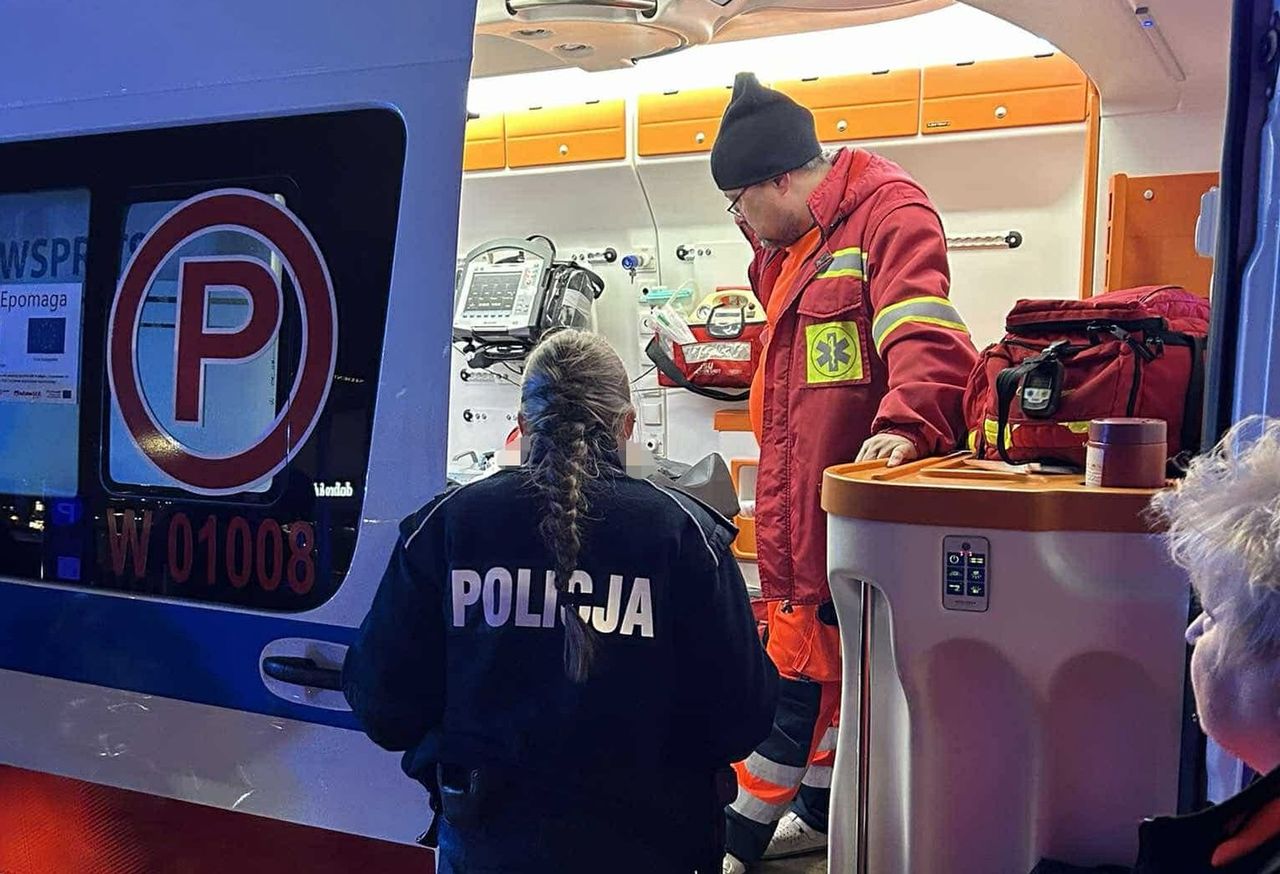 Został zaatakowany przez oficera SOP. Mówi, co uratowało życie ratowników