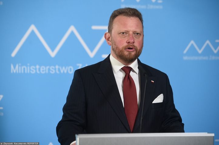 Minister Zdrowia Łukasz Szumowski o szczepioce