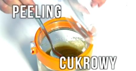 Domowy peeling cukrowy (WIDEO)