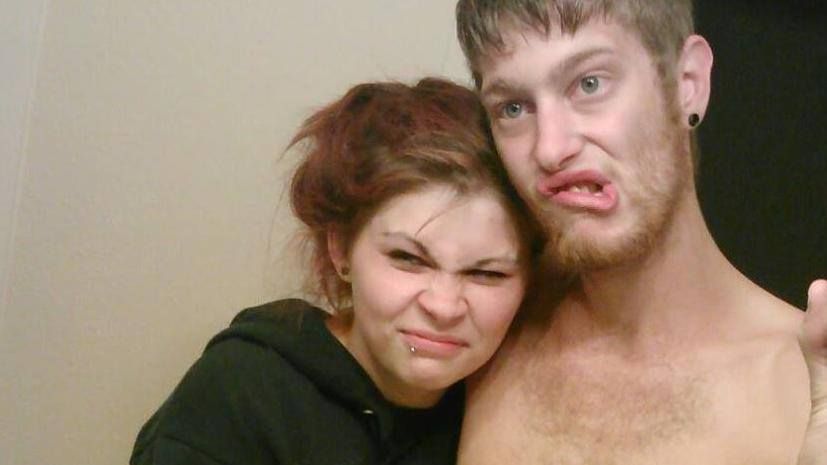 Ashlee Rose Hutt i Mac Leroy Mclver podawali swoim dzieciom heroinę
