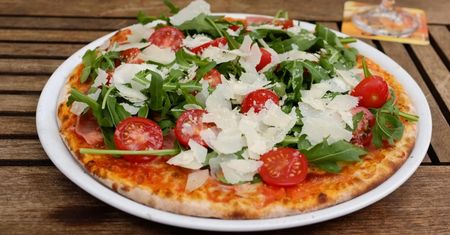 Dietetyczna pizza