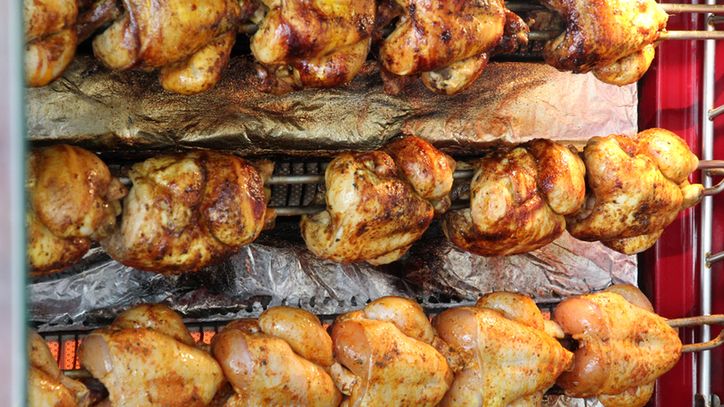 Kurczak z rożna. Czy to rzeczywiście zdrowy wybór na obiad?