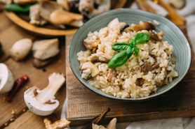 Risotto z grzybami – wartości odżywcze, kalorie i przepis
