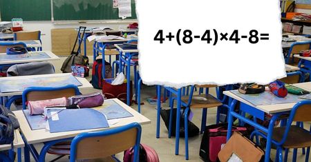 Zadanie z IV klasy podstawówki. Większość nie potrafi jej rozwiązać
