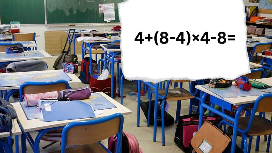 Zagadka z czwartej klasy podstawówki. Większość nie potrafi jej rozwiązać