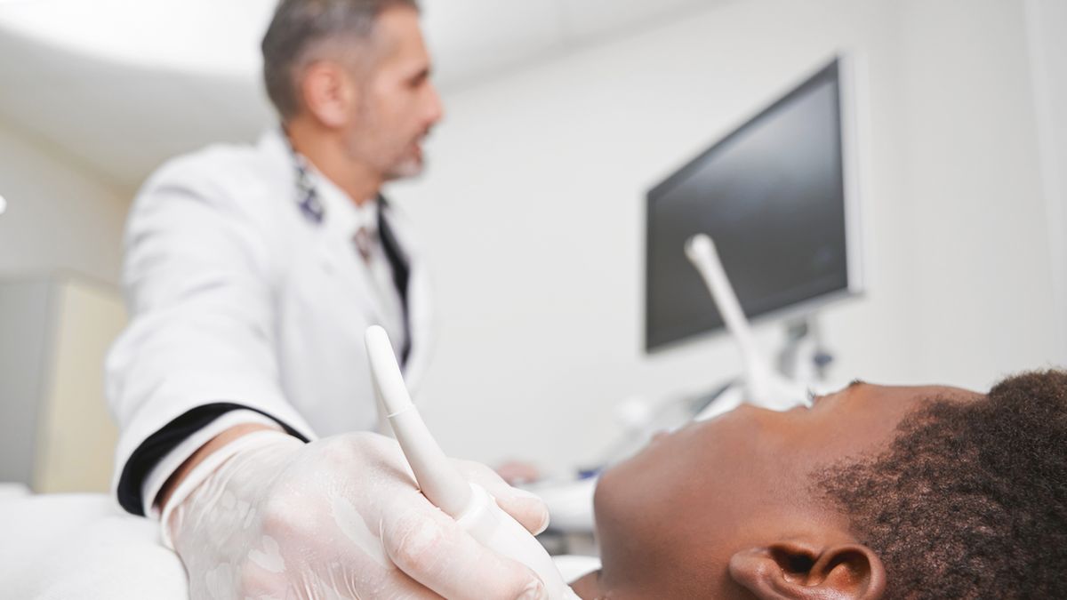 USG węzłów chłonnych - charakterystyka, wskazania, przeciwwskazania