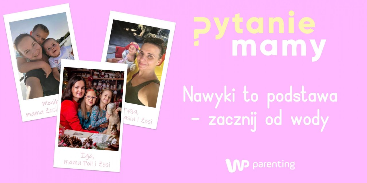 "Pytanie mamy" - odc. 3. Jaką wodę powinny pić dzieci? Jak rozpoznać odwodnienie? (WIDEO)
