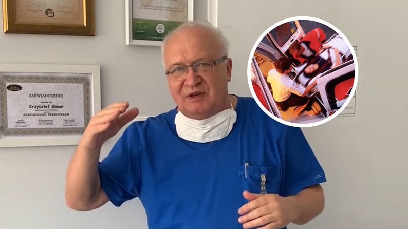 43-latek z podejrzeniem błonicy dostał surowicę. Prof. Simon podał szczegóły