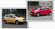 Citroen C1 kontra VW Fox