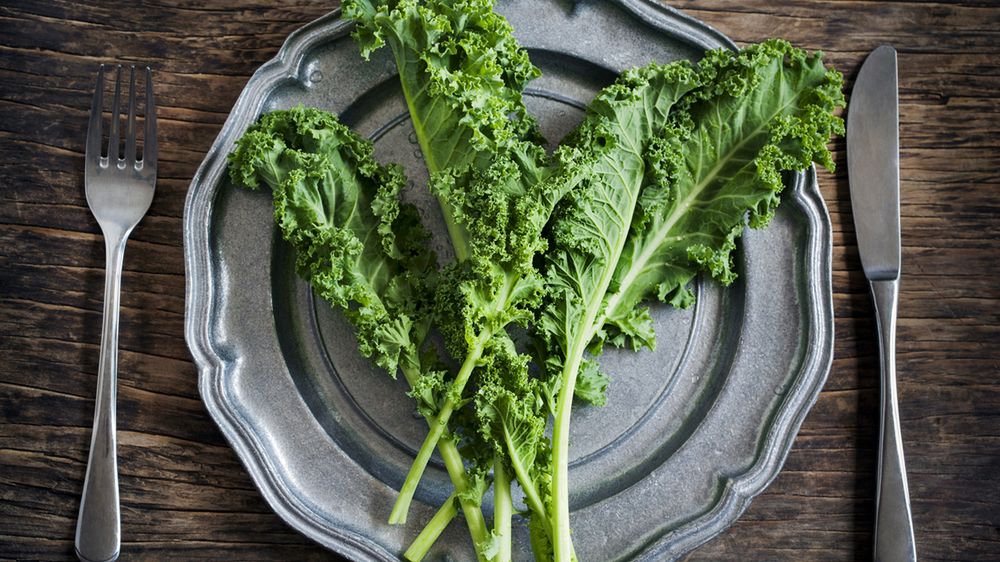 Jarmuż zawiera wiele witamin