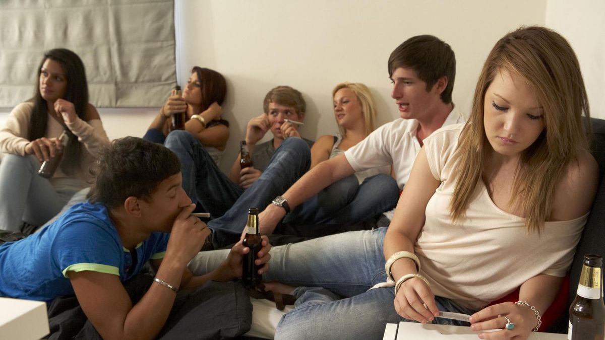 Dzieci coraz częściej narażone na bierne palenie marihuany