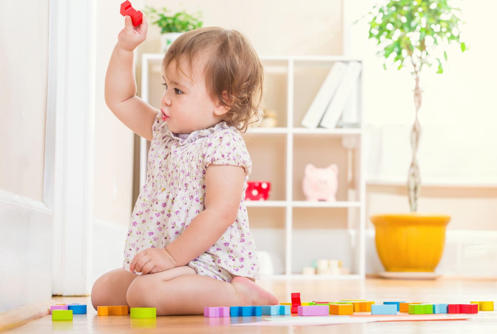 Bawiące się dziecko