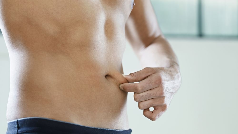Dieta odchudzająca męski brzuch