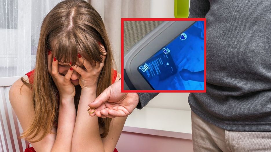 Zdradzał żonę. Kobieta wszystko widziała na ekranie elektronicznej niani