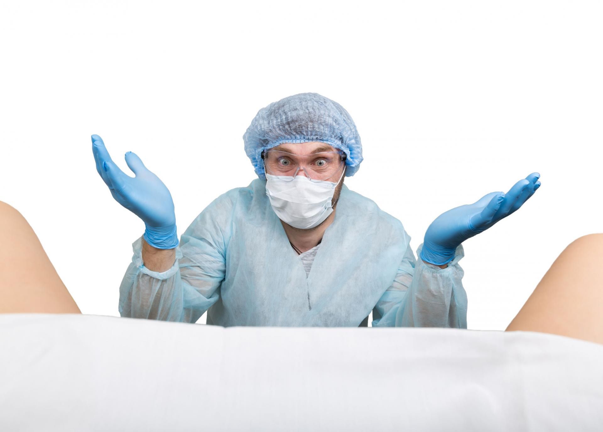 Brak rozmowy z pacjentką u ginekologa