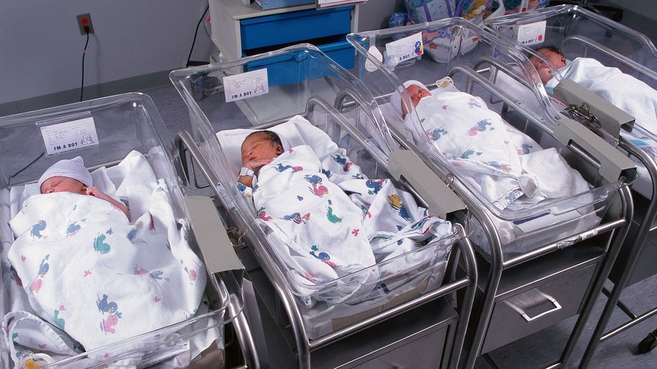 Dzieci przebywają w szpitalu na Pomorzanach