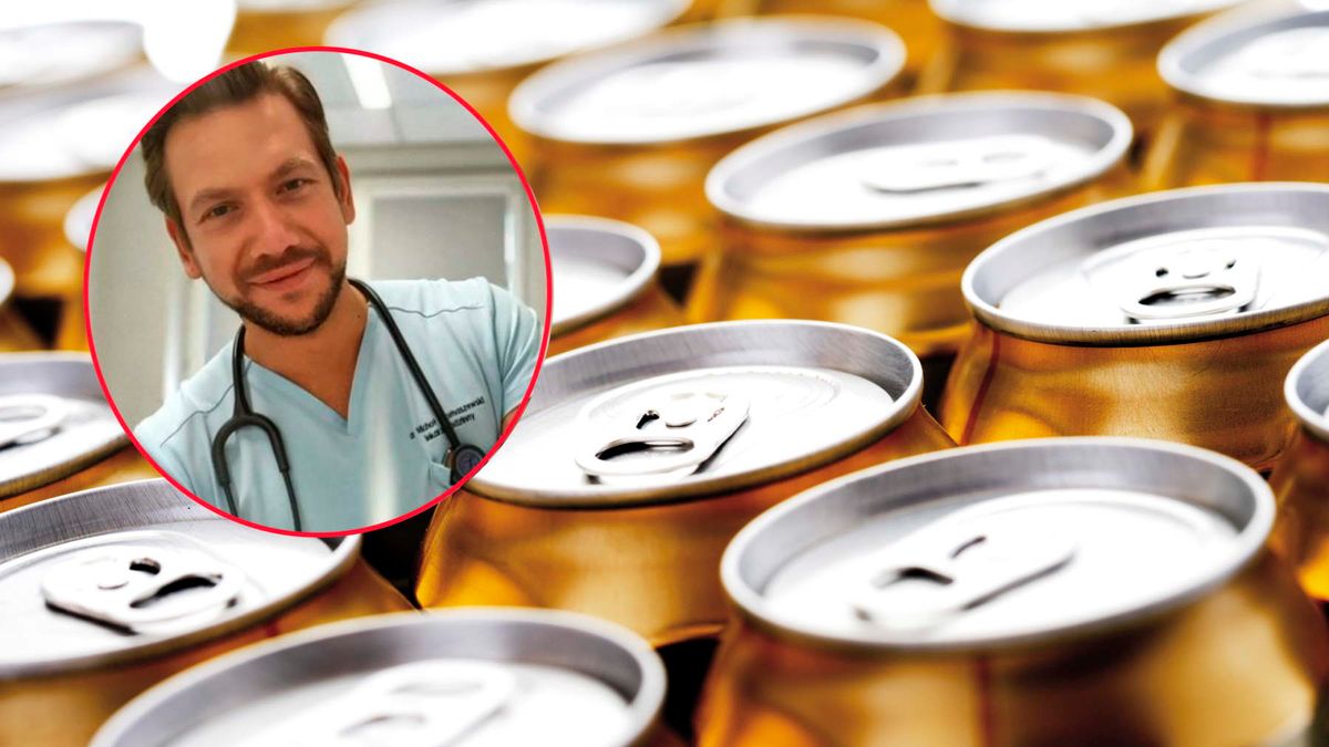 Jedno piwo dziennie nie zaszkodzi? Dr Domaszewski obala mit