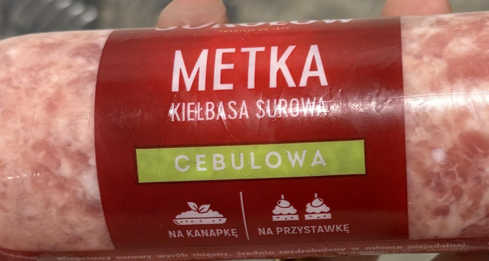 Wycofana metka marki Sokołów