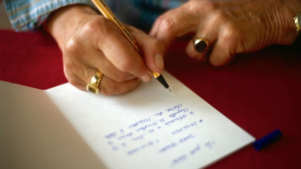 Charakter pisma świadczy o problemach ze zdrowiem