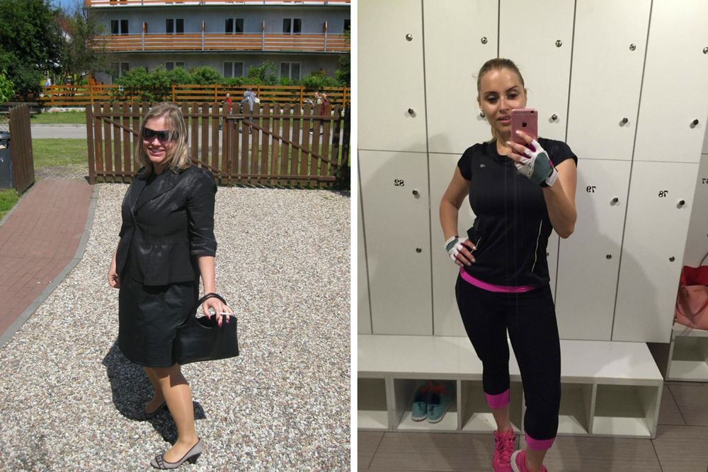 Klaudia Rein schudła 35 kilogramów