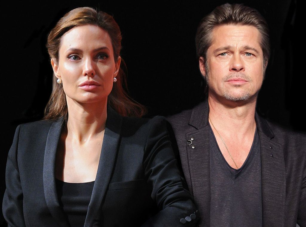 Angelina Jolie i Brad Pitt walczą o prawa rodzicielskie