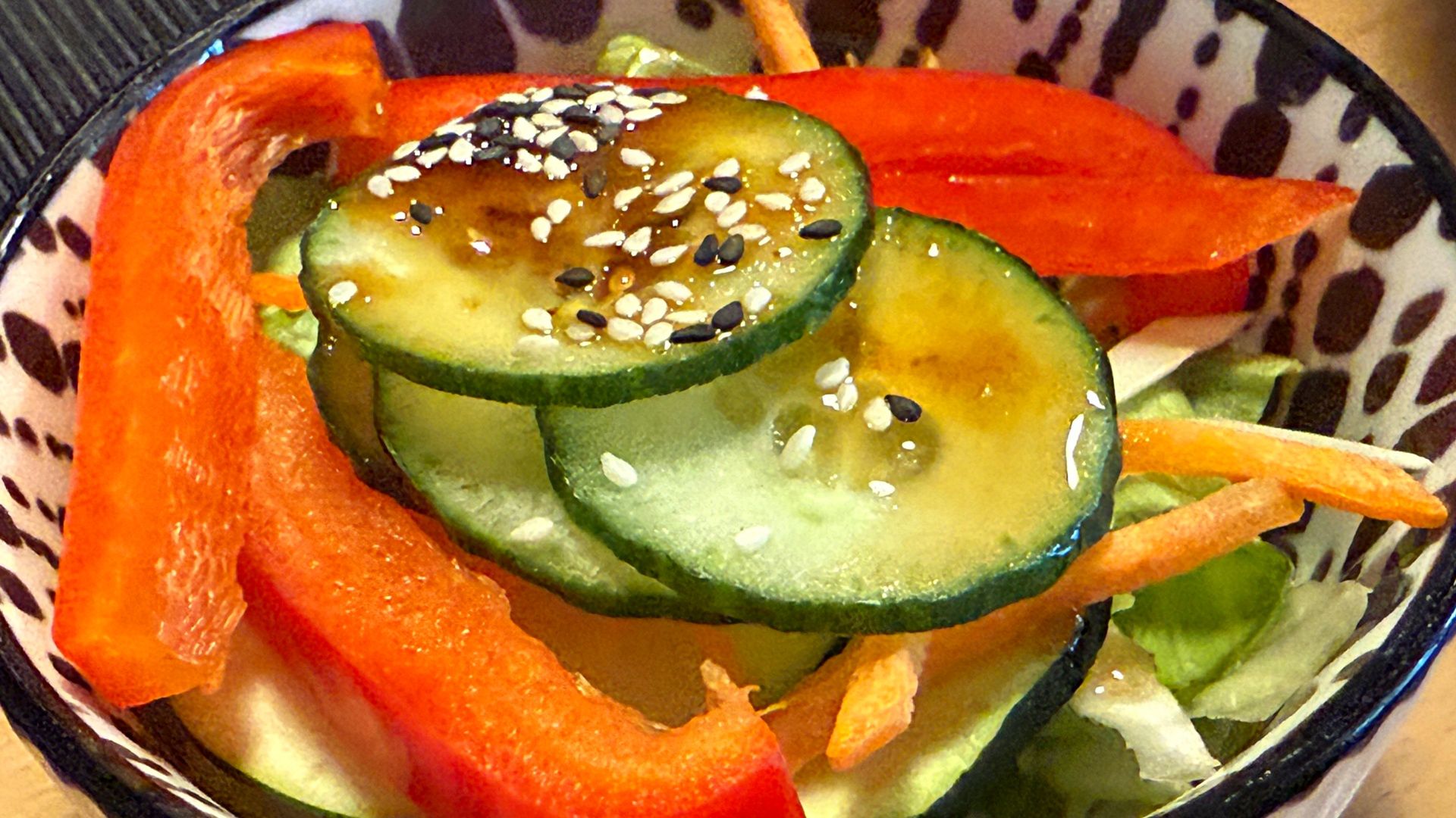 Czarny sezam to niewielki składnik o imponującym składzie.