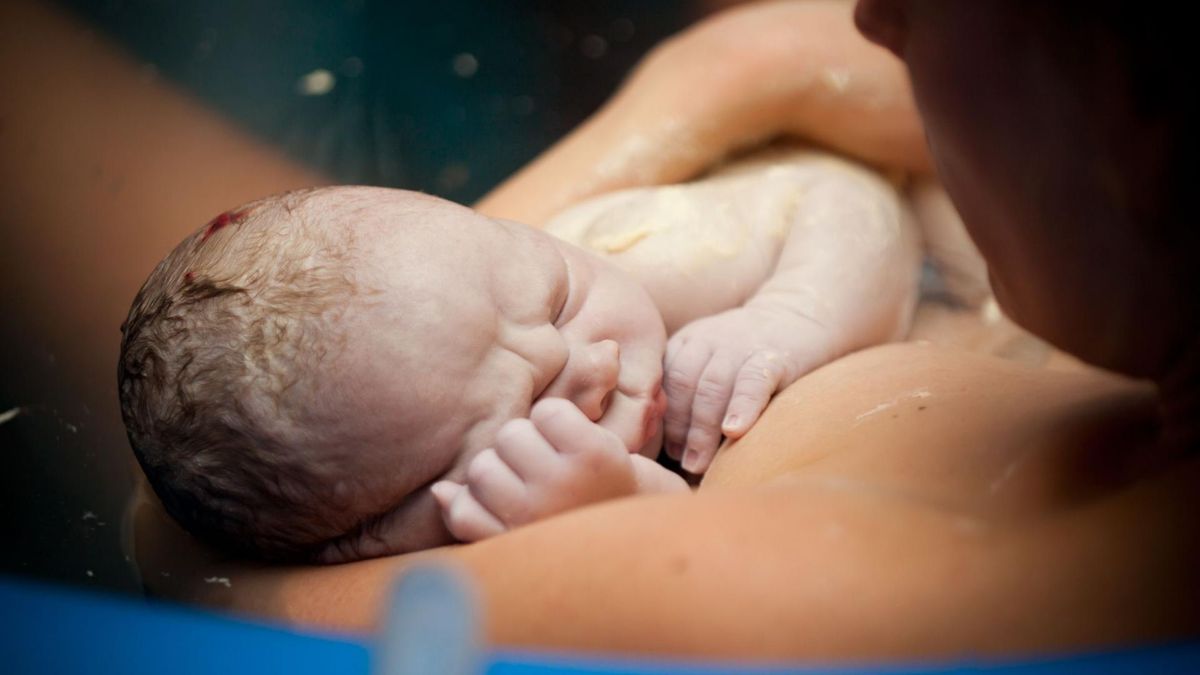 Poród w rytm muzyki