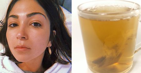 Herbaty promowane przez Kim Kardashian zniszczyły żołądek młodej kobiety