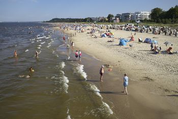 Niebezpieczne bakterie w Bałtyku. ECDC ostrzega przed przecinkowcami