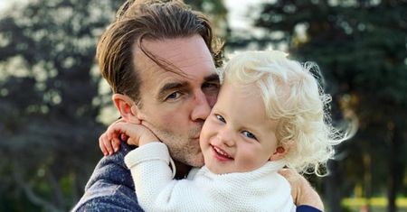 Amerykański aktor James Van Der Beek znowu zostanie tatą. To będzie jego szóste dziecko