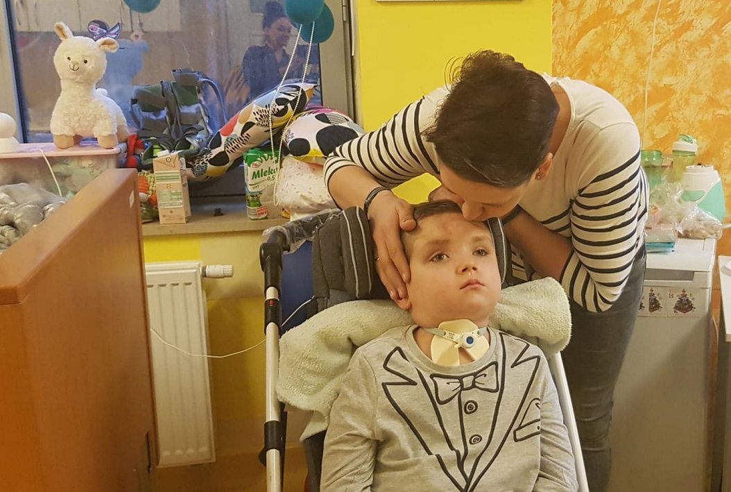 Igor w listopadzie skończył 7 lat. 