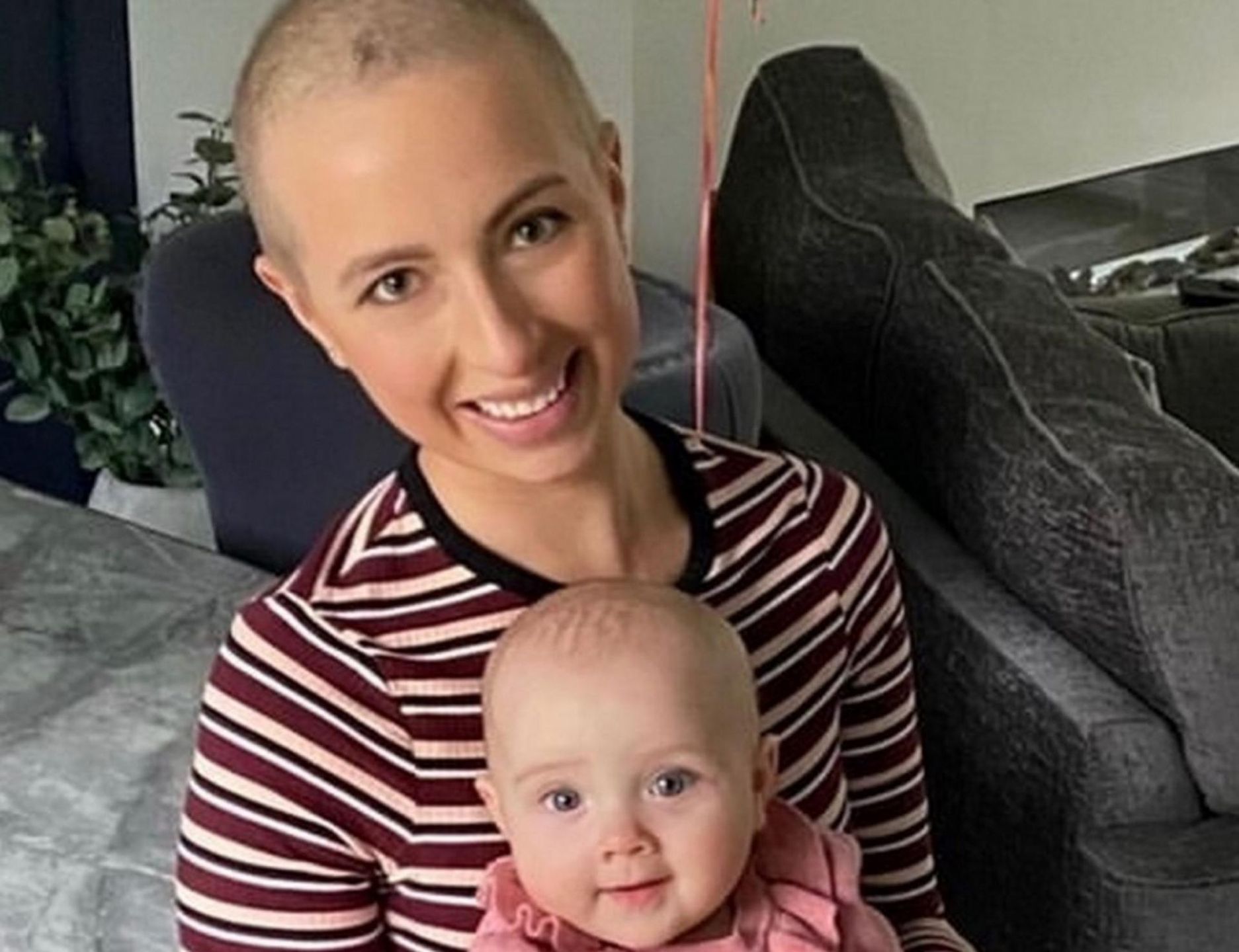 U młodej mamy zdiagnozowano nowotwór