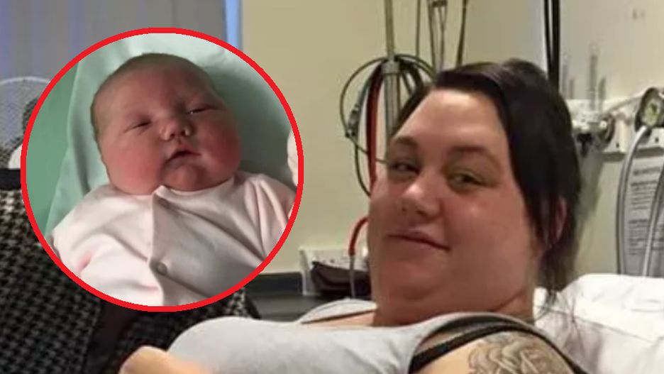 Ludzie myśleli, że jest w ciąży z bliźniętami