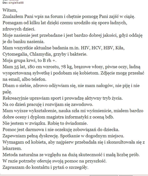 Mężczyźni doskonale orientują się, jakie badania są potrzebne