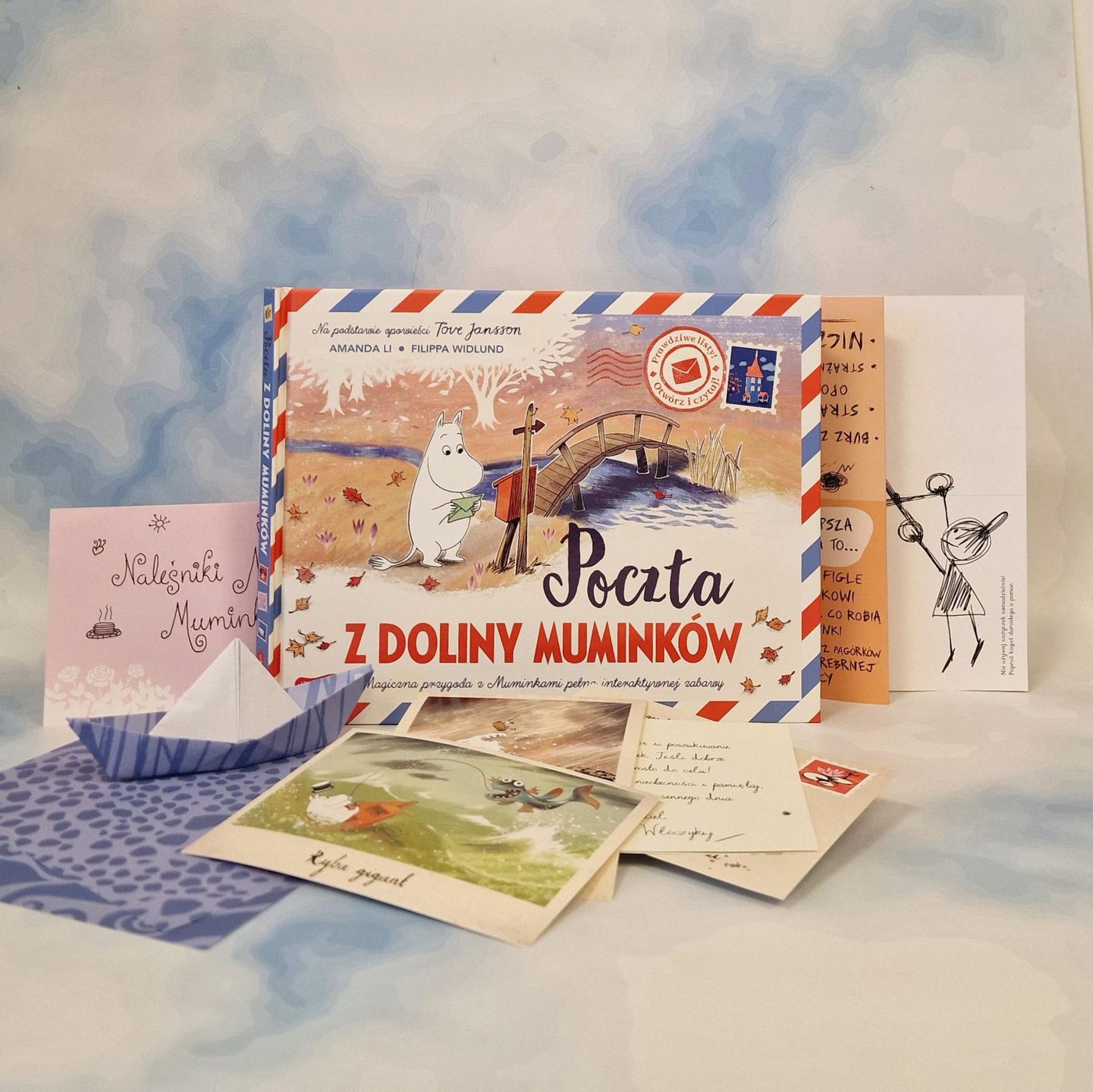 &quot;Poczta z Doliny Muminków&quot;