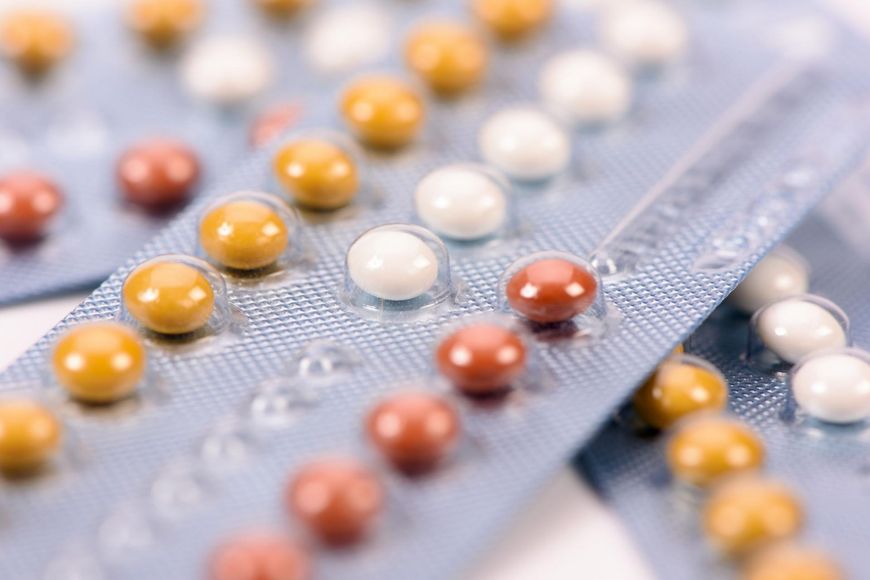 Otyłość a tabletki antykoncepcyjne [123rf.com]